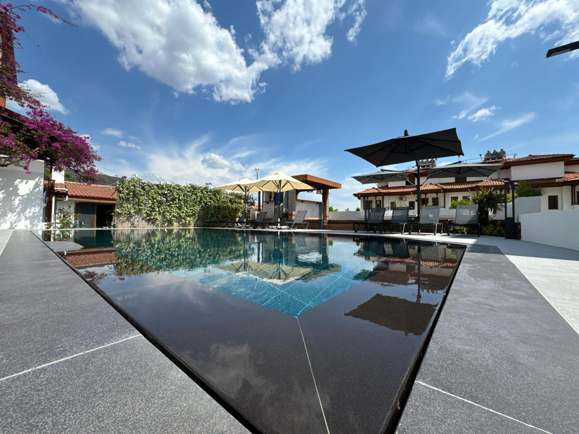 Tomsan Suites & Villas Akyaka Akyaka  Eksteriør bilde