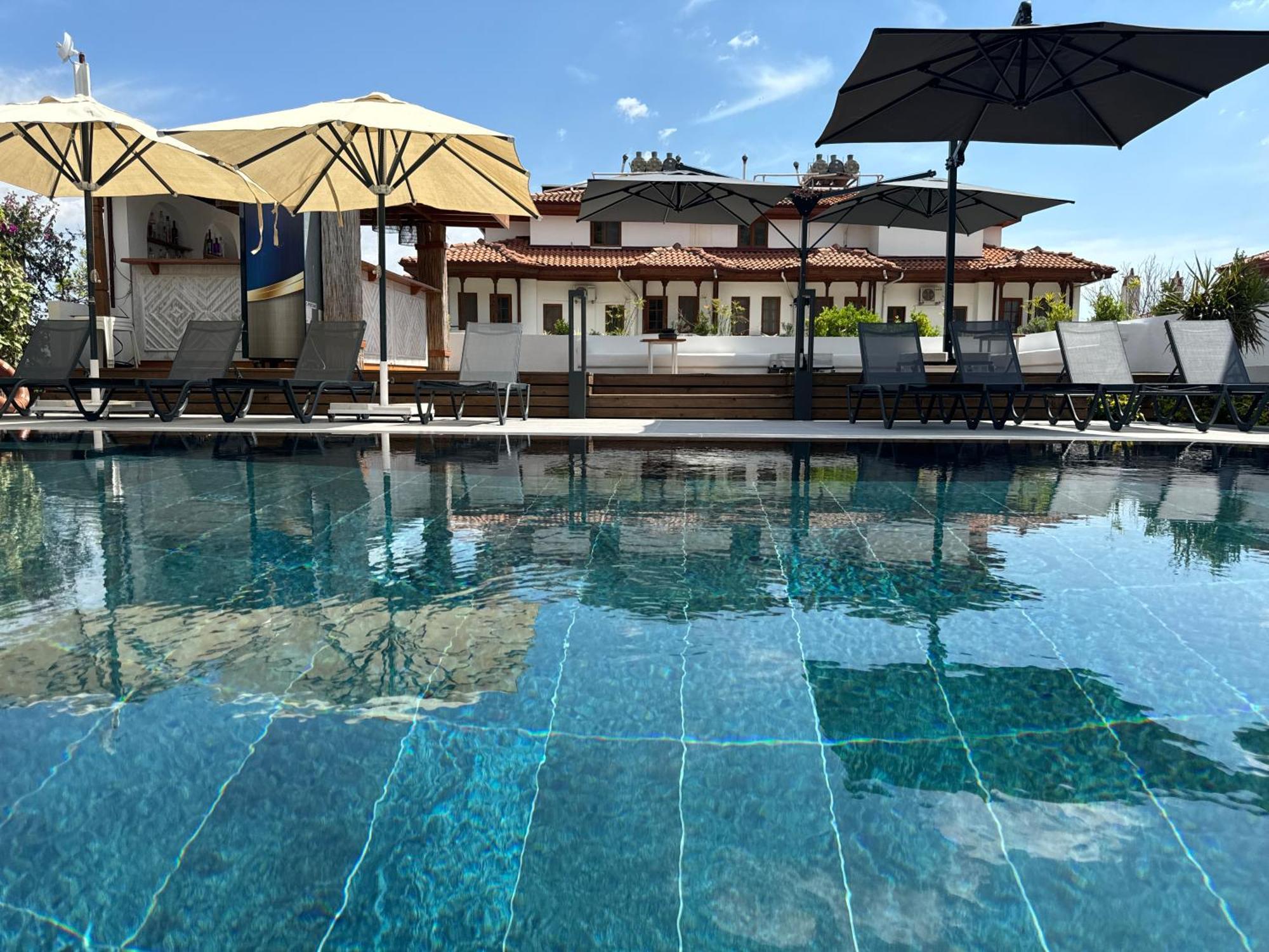 Tomsan Suites & Villas Akyaka Akyaka  Eksteriør bilde