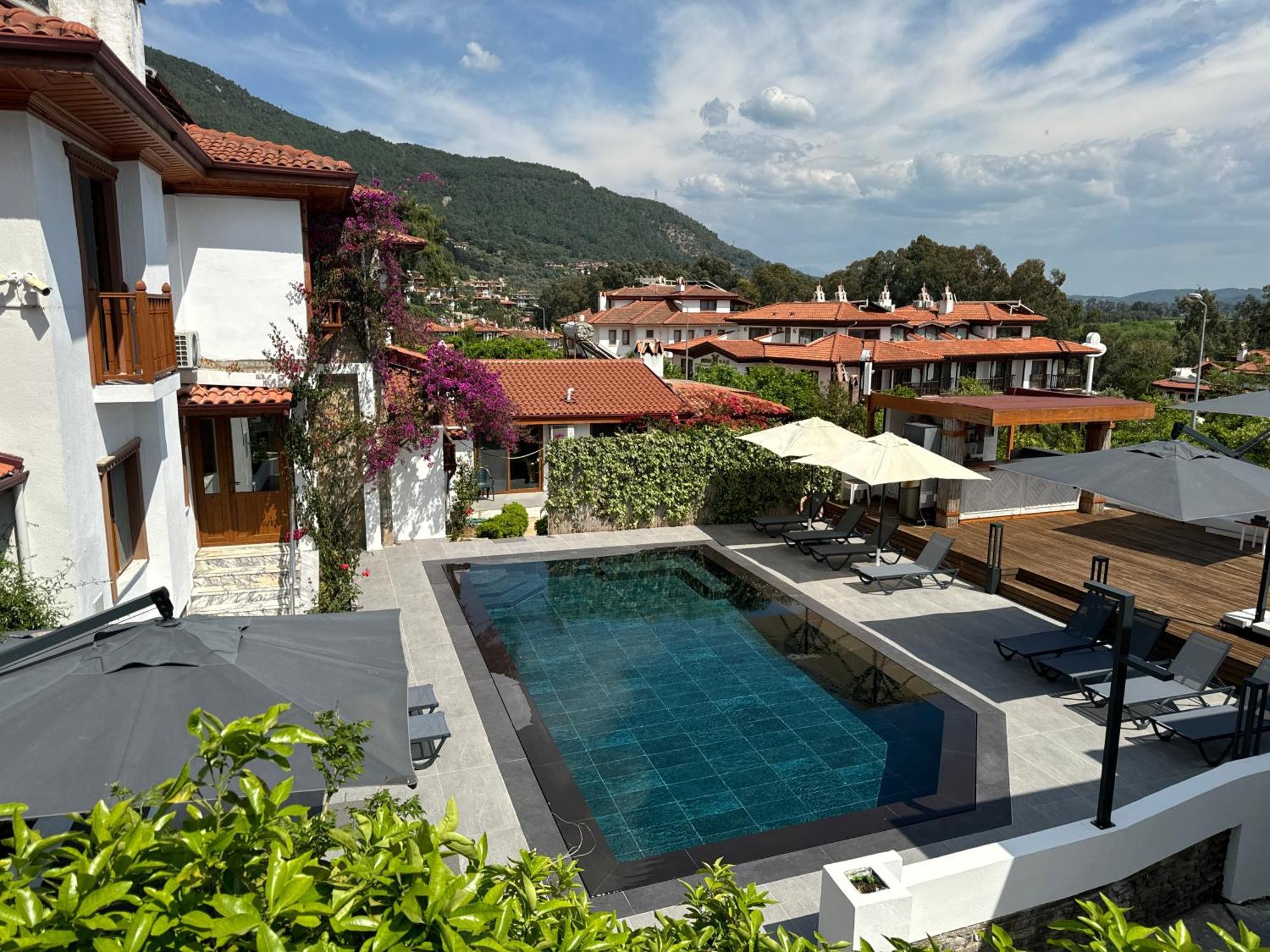 Tomsan Suites & Villas Akyaka Akyaka  Eksteriør bilde