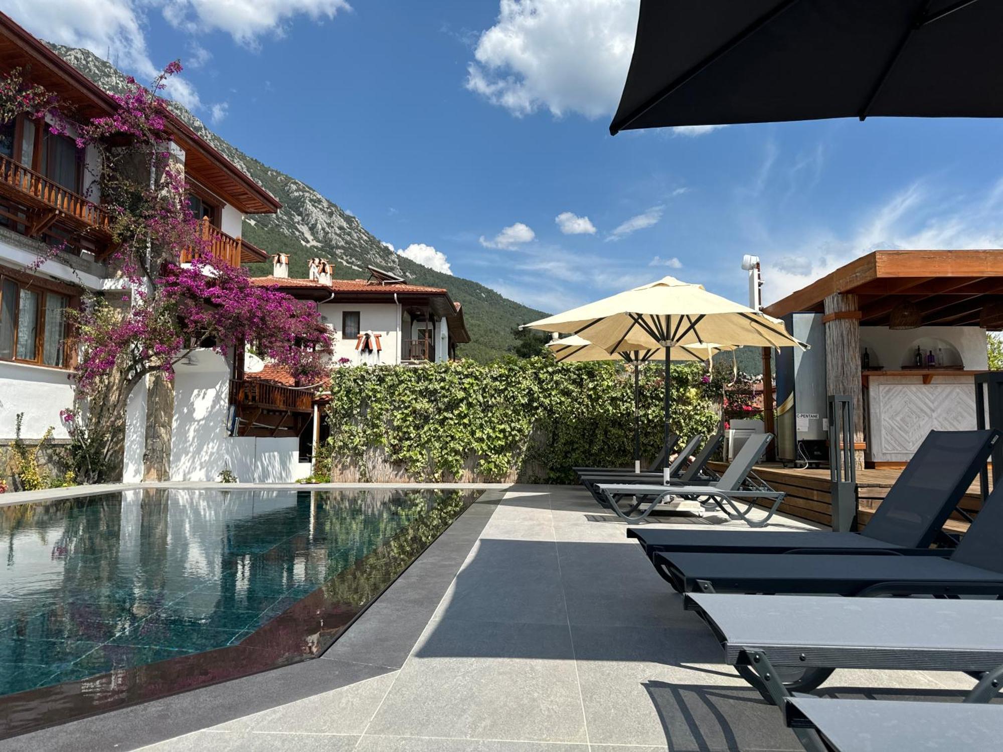 Tomsan Suites & Villas Akyaka Akyaka  Eksteriør bilde
