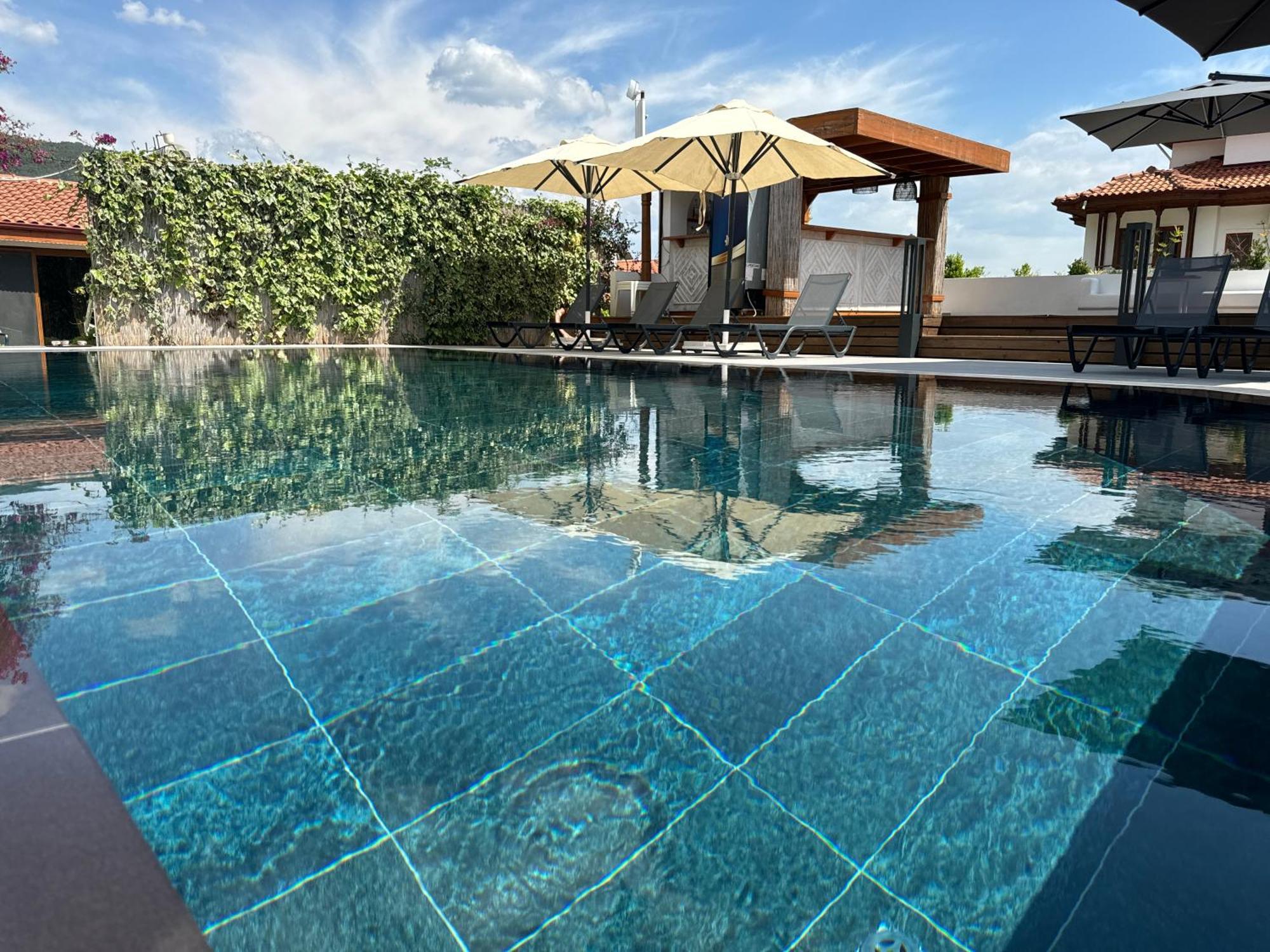 Tomsan Suites & Villas Akyaka Akyaka  Eksteriør bilde