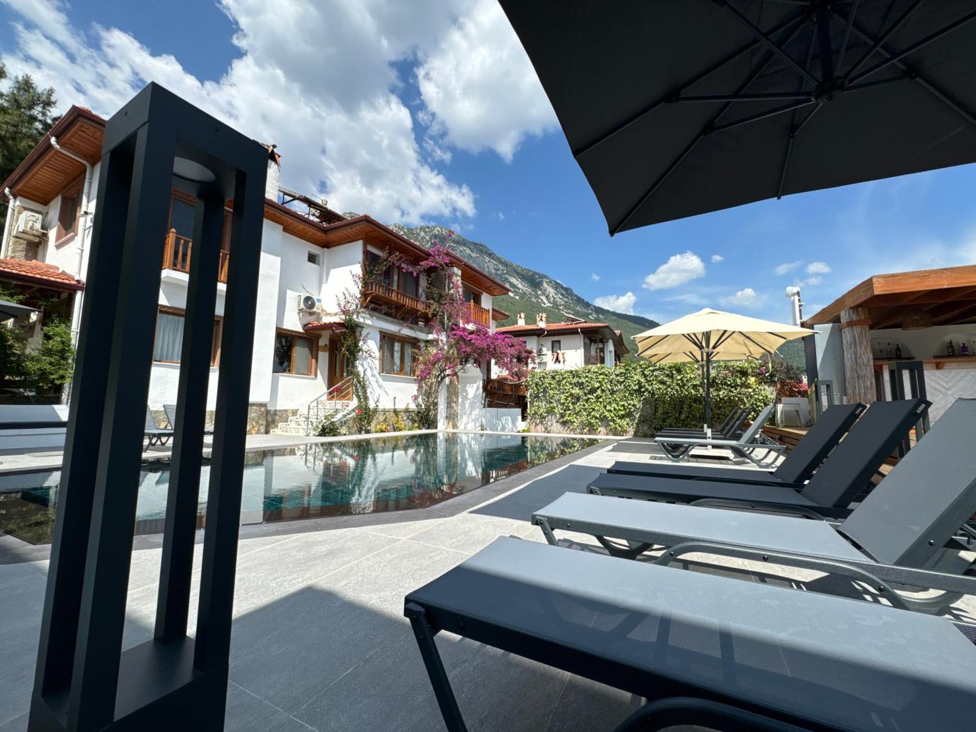 Tomsan Suites & Villas Akyaka Akyaka  Eksteriør bilde