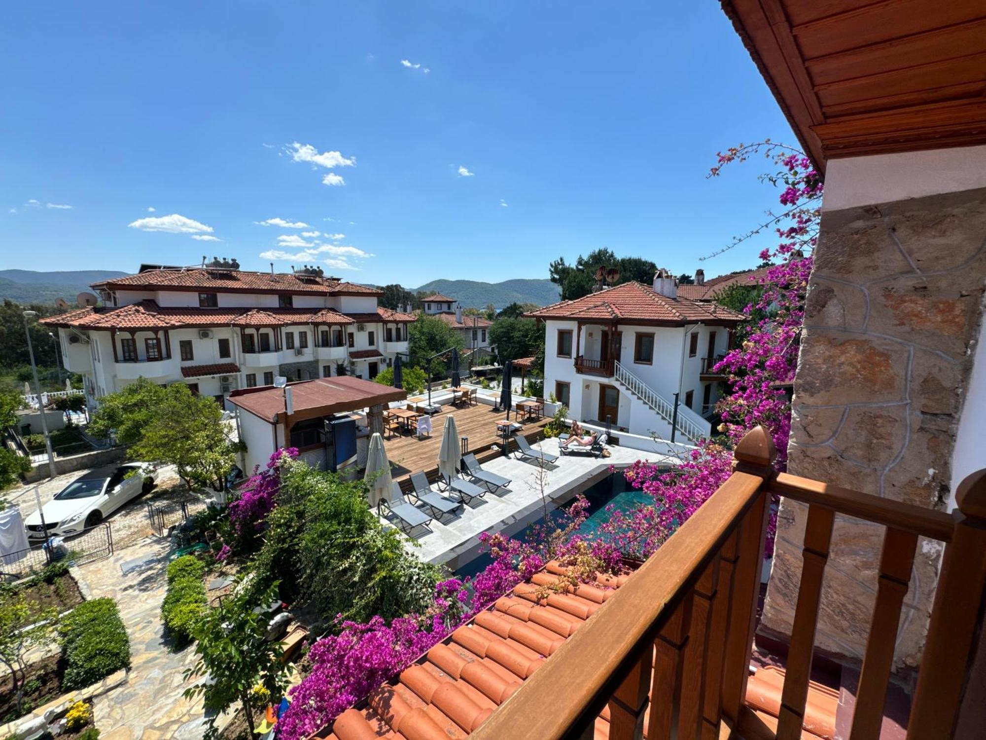Tomsan Suites & Villas Akyaka Akyaka  Eksteriør bilde