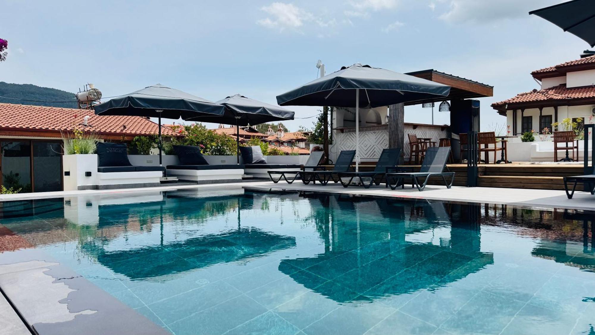 Tomsan Suites & Villas Akyaka Akyaka  Eksteriør bilde
