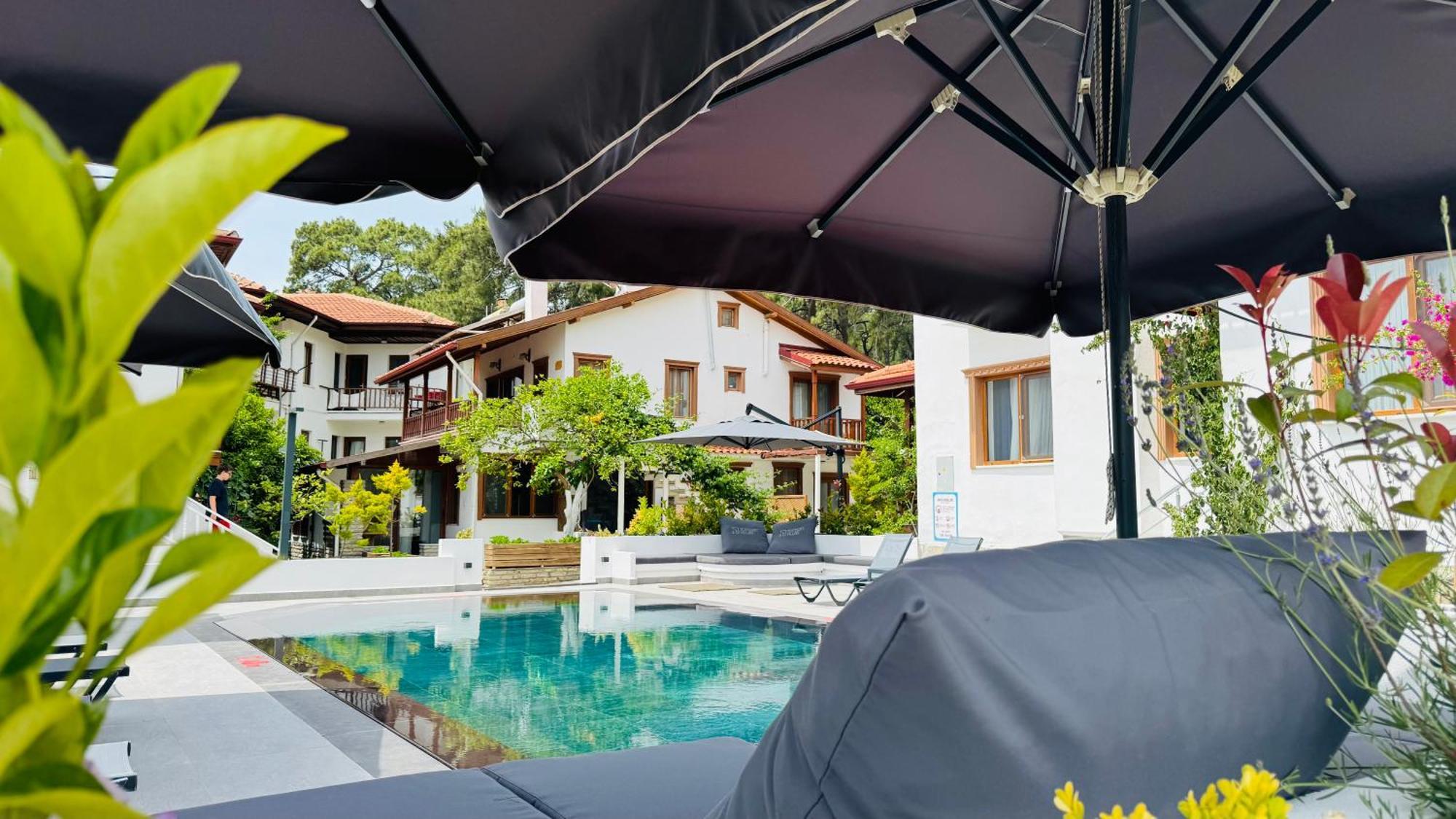 Tomsan Suites & Villas Akyaka Akyaka  Eksteriør bilde