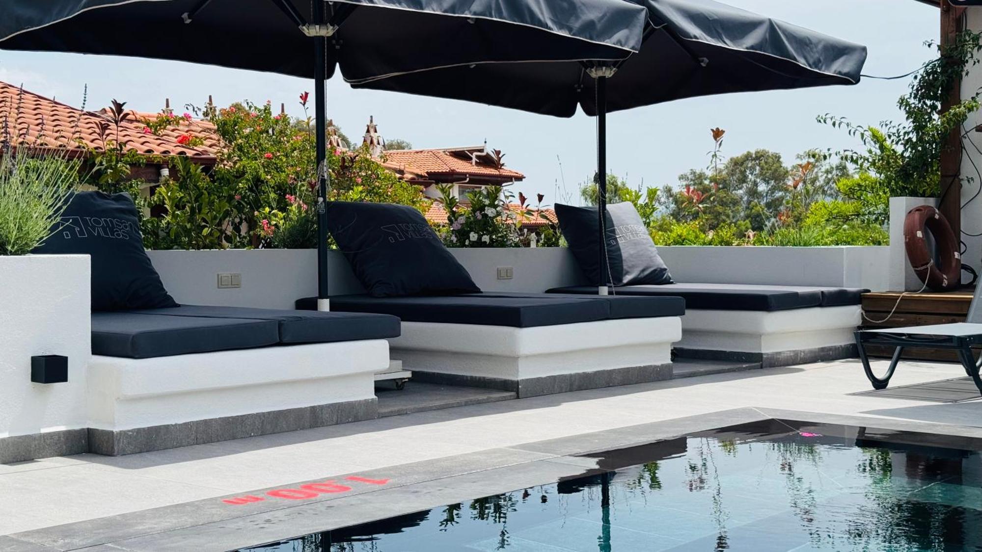 Tomsan Suites & Villas Akyaka Akyaka  Eksteriør bilde