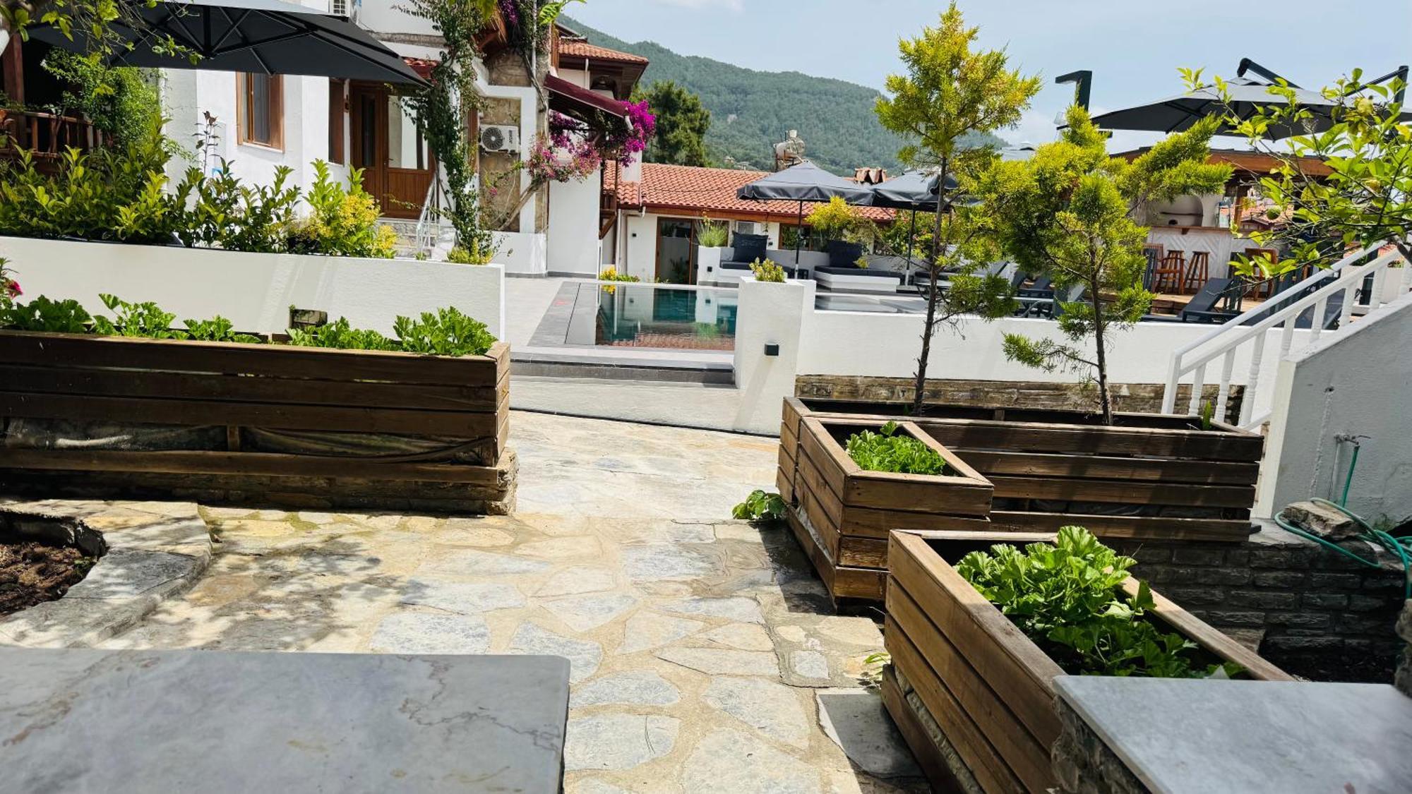 Tomsan Suites & Villas Akyaka Akyaka  Eksteriør bilde